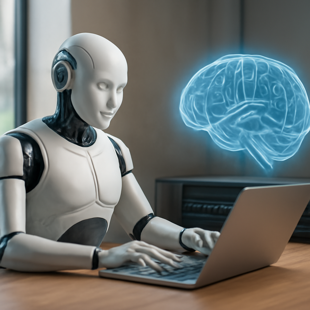 Illustratie bij: Concept: Technologie & Hosting — AI-agents: de volgende stap in AI (en waarom controle