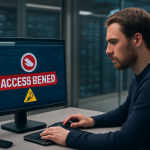 AI-illustratie bij: Concept: Technologie & Hosting — OpenAI pauzeert training modellen na aanval op overheidswebsites