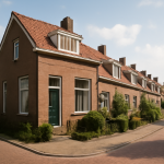 AI-illustratie bij: Concept: Wonen & Vastgoed — Wekdienst 27/9: D66 viert jubileum • Nederlands elftal treft