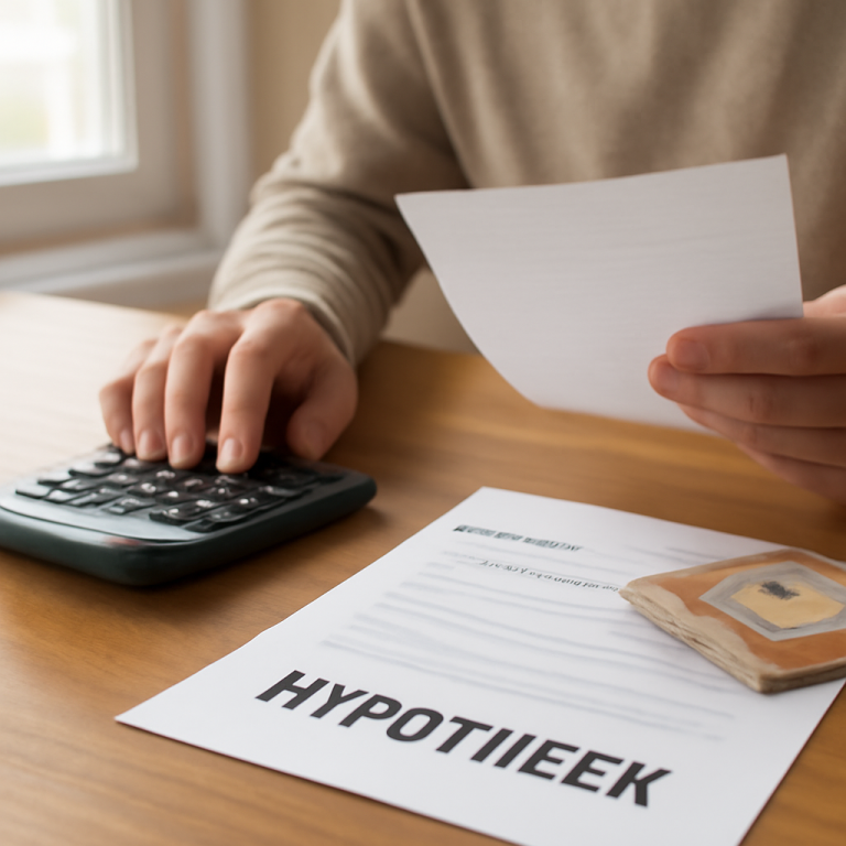 Illustratie bij: Hypotheek in Nederland: welke kosten moet je vooraf bekijken?
