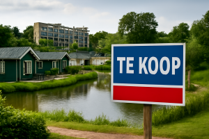 AI-illustratie bij: Verkoop van drie Nederlandse vakantieparken: gevolgen en onzekerheden voor de toekomst