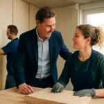 AI-illustratie bij: Duurzaam ondernemen vraagt ook aandacht voor medewerkers