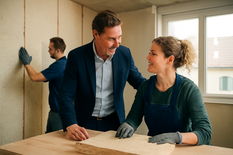 AI-illustratie bij: Duurzaam ondernemen vraagt ook aandacht voor medewerkers