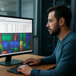 AI-illustratie bij: WinDirStat 2.9.2: update van opensource Windows-tool voor schijfruimtebeheer