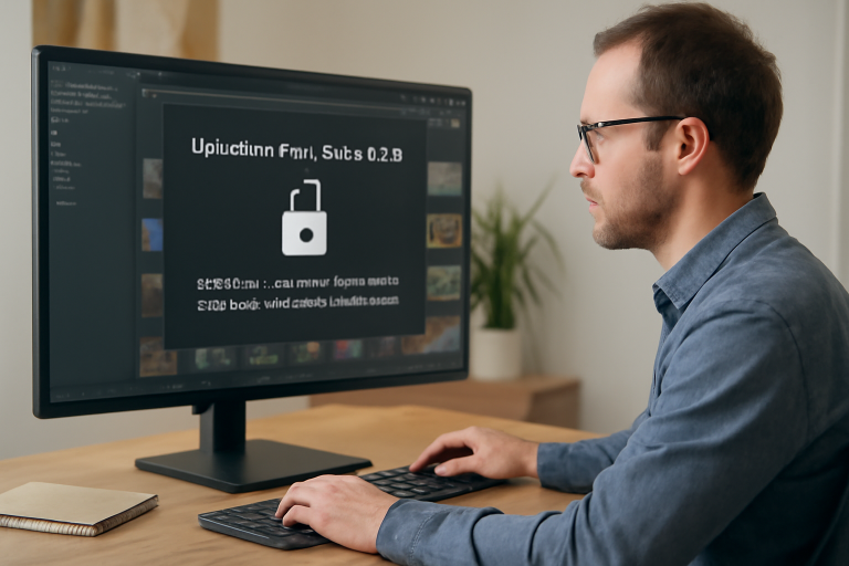AI-illustratie bij: Update van Ente Photos 1.3.65: verbeteringen in open source fotobeheer met end-to-endversleuteling