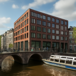 AI-illustratie bij: Uitbreiding van Marriott met acht stadshotels in Nederland versterkt stedentripmogelijkheden