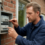 AI-illustratie bij: Ruim 300.000 kleinverbruikers met mogelijk te zware elektriciteitsaansluiting