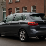 AI-illustratie bij: BMW 2-serie Active Tourer verdwijnt geleidelijk uit het aanbod