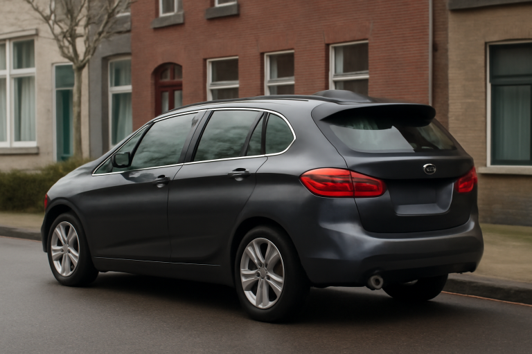 AI-illustratie bij: BMW 2-serie Active Tourer verdwijnt geleidelijk uit het aanbod