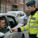 AI-illustratie bij: Strengere alcoholregels en nieuwe controles voor beginnende bestuurders in België