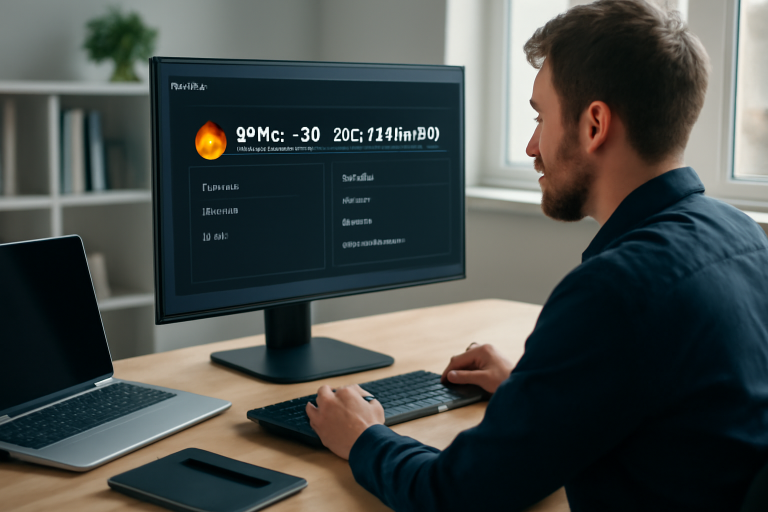 AI-illustratie bij: Nieuwe update voor IPFire firewall verbetert netwerkbeveiliging en functionaliteit