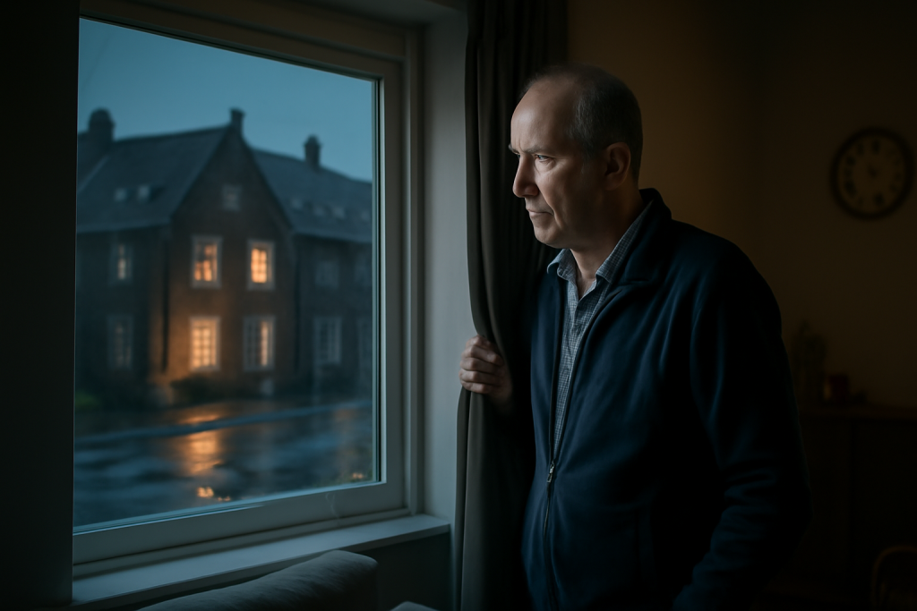 AI-illustratie bij: Verhoogde aandacht voor woningveiligheid in Diest en Scherpenheuvel-Zichem tijdens donkere maanden