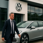 AI-illustratie bij: Volkswagen bereidt zich voor op een compacter modellenaanbod richting 2035