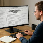 AI-illustratie bij: Review van SilverBullet 2.12.1: een programmeerbare notitie- en kennisbeheertool met Markdown-ondersteuning