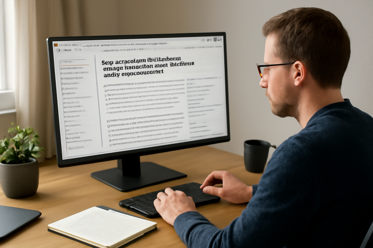 AI-illustratie bij: Review van SilverBullet 2.12.1: een programmeerbare notitie- en kennisbeheertool met Markdown-ondersteuning