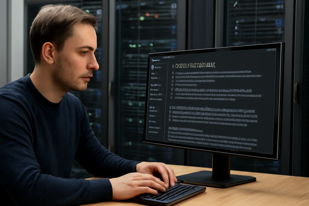 AI-illustratie bij: Update van SilverBullet 2.12.1: een programmeerbare notitie- en kennisbeheertool met Markdown-bestanden