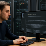 AI-illustratie bij: Update van SilverBullet 2.12.1: een programmeerbare notitie- en kennisbeheertool met Markdown-bestanden